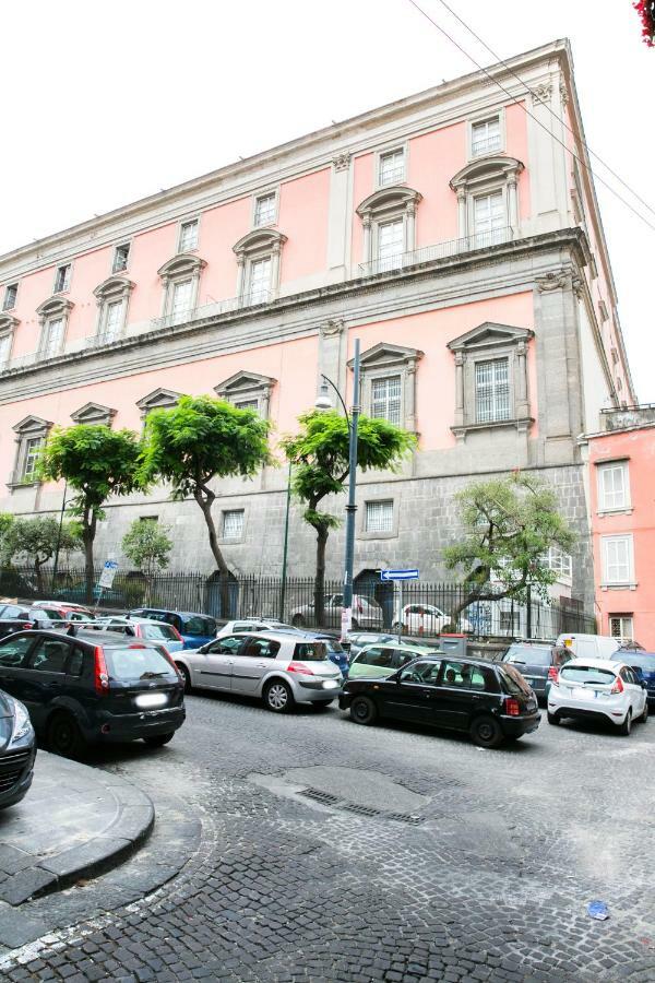 La Maisonette Napoli Exterior foto